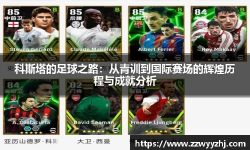 科斯塔的足球之路：从青训到国际赛场的辉煌历程与成就分析